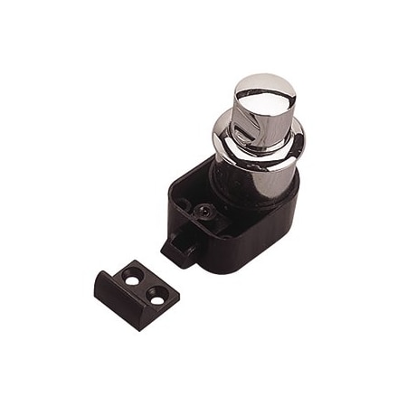 Sea-Dog Push Button Rim Latch - Polished Chrome 226312-1